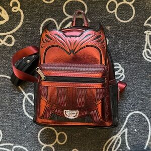 Loungefly Marvel Scarlet Witch Mini Backpack